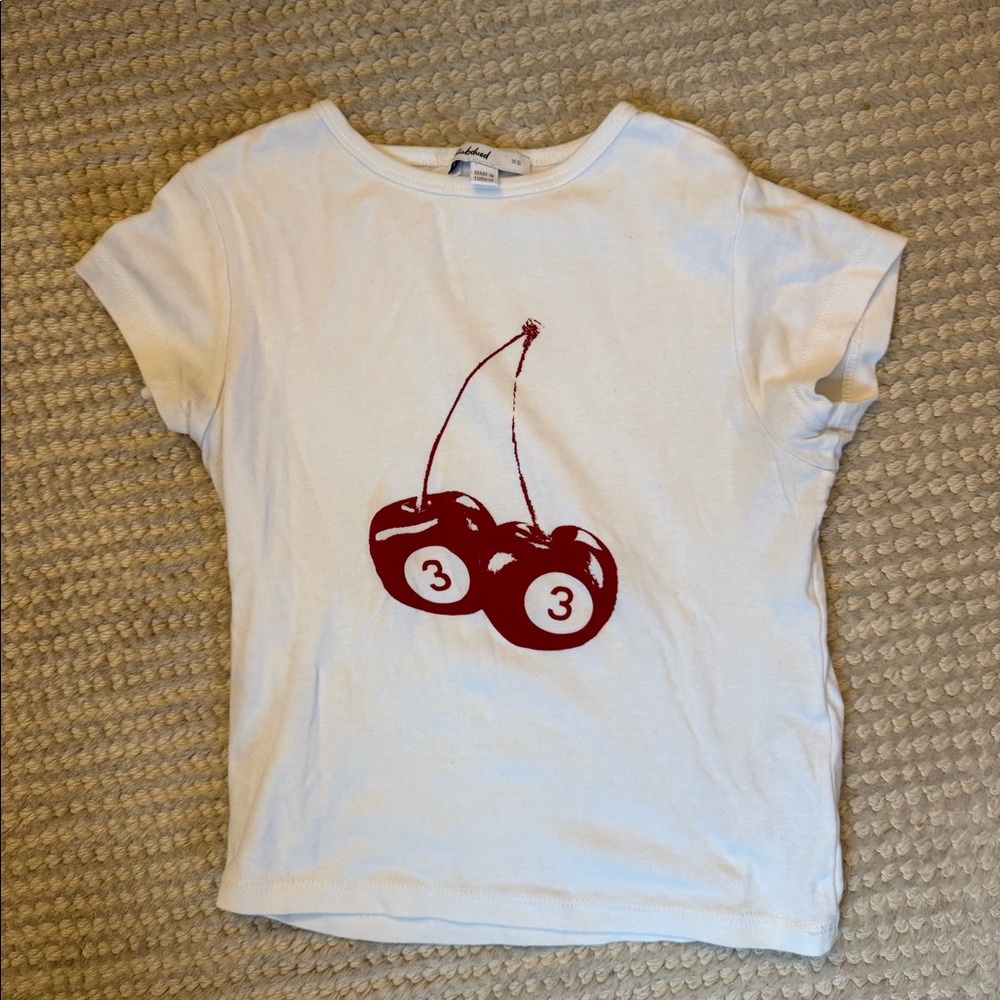Subdued cherry t shirt
